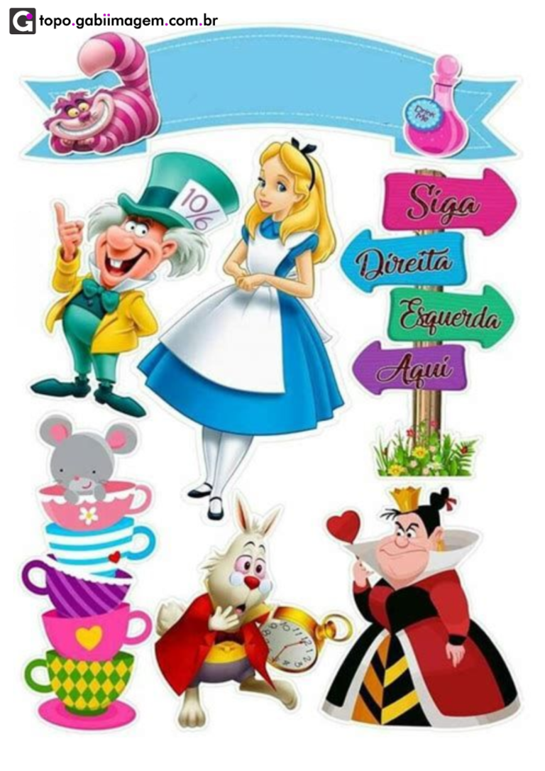 topo alice