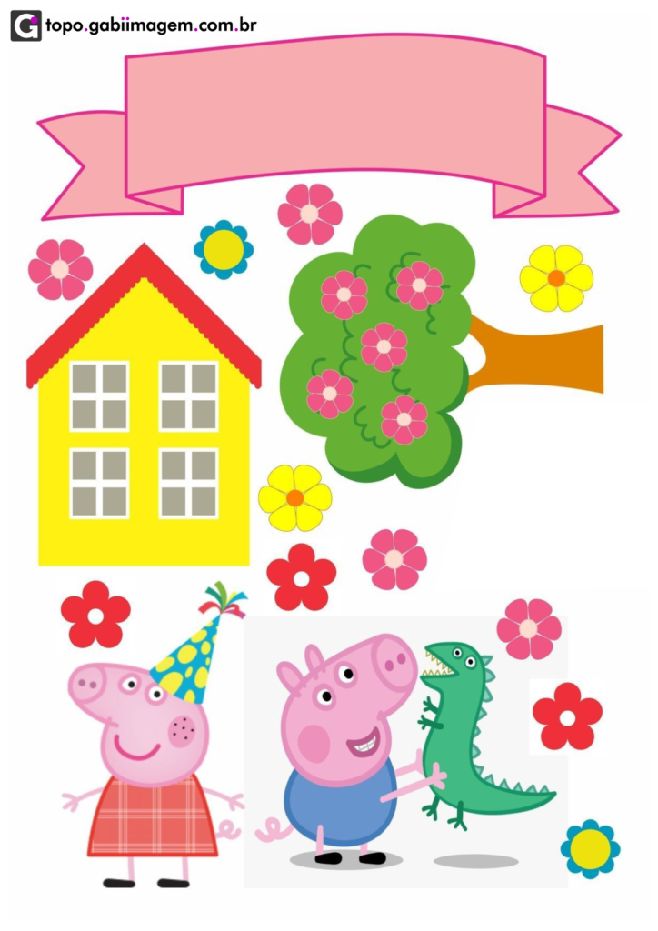 topo pepa pig